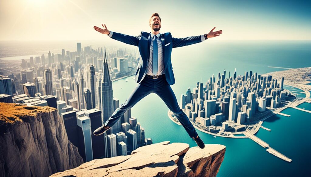 미래를 향한 도약