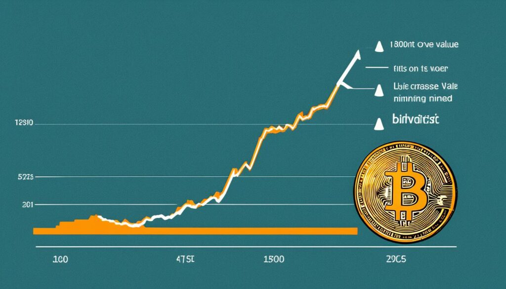 비트코인 상승 그래프